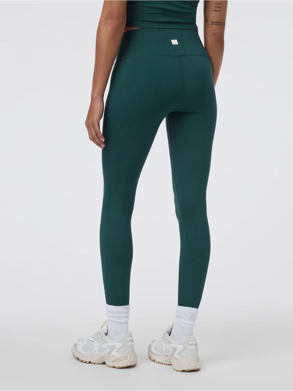 Vuori Inversion Rib Legging - Picture 2 of 5